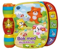 Vtech kūdikių knygelė su muzikiniais rimais NE