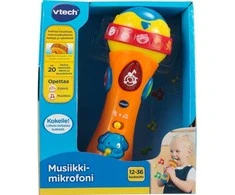 Vtech kūdikių muzikos mikrofonas, EN