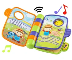 Vtech Vtech Baby Rim og Opdagelsesbok NO