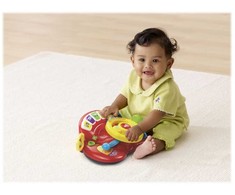 Vtech - Baby Tiny Tot Driver (danų kalba) (950-166632)