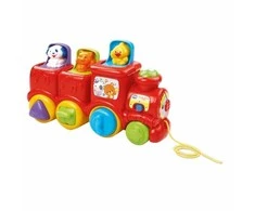Vtech kūdikių traukinukas su gyvūnų draugais NE