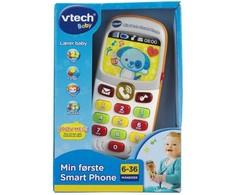 „Vtech Babys“ išmanusis telefonas dvikalbis, NE