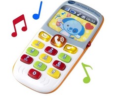 „Vtech Babys“ išmanusis telefonas dvikalbis, NE