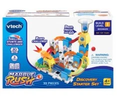 Vtech – Marble Rush Discovery Set Xs 100, 30 vnt (950-502232)
