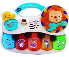 Vtech My Monkey Band muzikinis žaislas