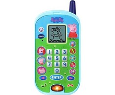 Vtech - Peppa Pig mokymosi telefonas DK (950-523132)