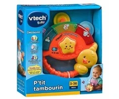 Vtech – Shaking Sounds Tambourine DK &amp; NO (950-558632)
