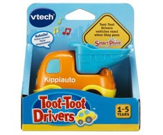 Vtech Toot Toot savivartis su vairuotojo pažymėjimu FI