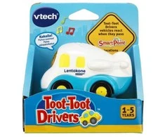 Vtech Toot Toot vairuotojo lėktuvas FI