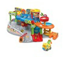 Vtech Toot Toot Mano pirmasis interaktyvus garažas NO