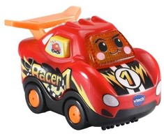 Vtech Toot Toot raudonas lenktyninis automobilis G2