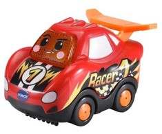 Vtech Toot Toot raudonas lenktyninis automobilis G2