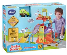 Vtech Toot Toot vairuotojo automobilių stovėjimo garažas NE