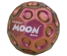 Waboba Metallic Moon Bouncing Ball (Product available in several colors – colors shipped at random)