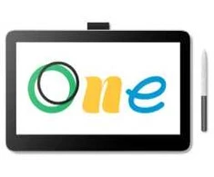 Wacom One 13 jutiklinių rašiklių ekranas