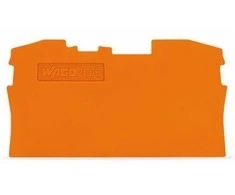 Wago SIENA STORIS 1MM ORANŽINIS AUKSAS 6MM TOPJO
