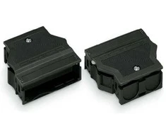 Wago Cable įtempimo mažinimo korpusas, 5 takelių juoda (770-505)