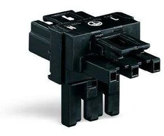 Wago 770-615, Juoda, Poliamidas, 25 A, 250 V, 34 mm, 36,1 mm