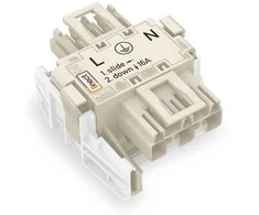 Wago 770-6223, baltas, poliamidas, 25 A, 250 V, 50,5 mm, 39,4 mm