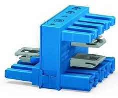 Wago 770-993, Mėlynas, Poliamidas, 25 A, 400 V, 50 mm, 36,7 mm