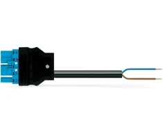 WAGO adapterio laidas, 2 laidų, 5 kontaktų kištukas, 3 m