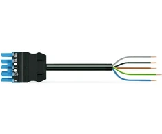 WAGO DALI kištukas/laisvas kabelis 5G1.5mm2 Apytiksliai mėlynas kodavimas I 2 metrai