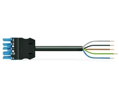 WAGO DALI kištukas/laisvas kabelis 5G2.5mm2 Apytikslis mėlynas kodavimas I 1 metras