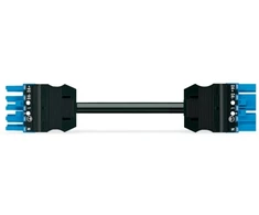 Wago Tarpinis kabelis 8M HF Eca kištukas - kištukas, mėlynas