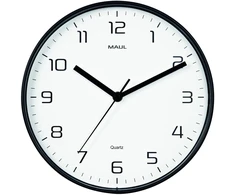 Maul MAUL Laikrodis ścienny MAULdrip 25 cm Laikrodis kwarcowy bez baterii juoda