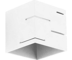 Lampex Quado Modern 1x40W (692 / A BIA) sieninis šviestuvas