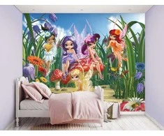 Walltastic Tapetai „Stebuklingos fėjos“ 243 x 305 cm