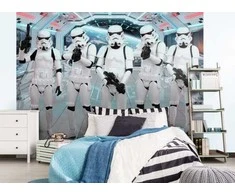 Walltastic Originalus „Stormtrooper“ tapetas, 243 x 305 cm