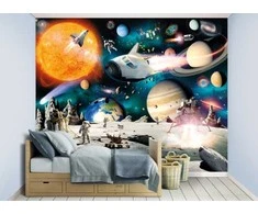Walltastic „Rum Adventure“ tapetai, 243 x 305 cm – 2020 m. dizainas