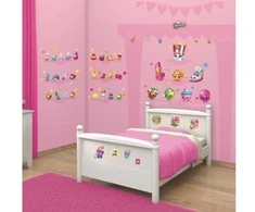 Walltastic „Shopkins“ sienų lipdukai