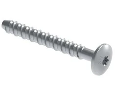 Walraven betonsraigtis 6x40 Ø17 mm - galvanizuotas, plokščias, torx 30, įtrūkusiam/neįtrūkusiam betonui. 100 vnt./dėžėje