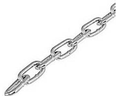 Walraven BIS grandinė 3mm, 30m kibire (16x5.4mm)