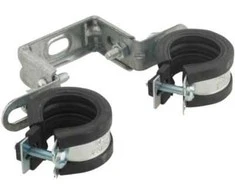 Walraven DUPLO KSB1 32-35mm - Elektrocinkuotas dvigubas vamzdžių spaustukas su EPDM