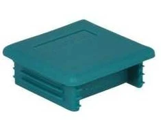 Walraven galinis dangtelis, žalias, plastikinis, PE, skirtas „RapidRail WM35“ – 38x40 mm