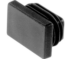 WALRAVEN galinis dangtelis, aukštis 21 mm, plotis 41 mm, žalias plastikas (PE)