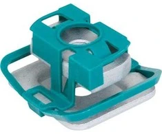 Walraven Schiebemutter RapidStrut G2 M10 41x43x24 BUP mit Klemmfeder POM