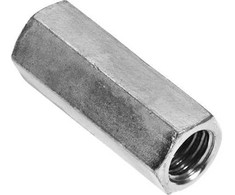 WALRAVEN srieginė įvorė M10x30mm su šešiakampiu, nerūdijantis plienas A2 AISI 304, plotis 17mm