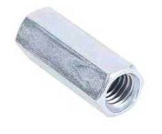 Walraven srieginė įvorė M12x40mm - BUP, skirta dviejų srieginių dalių prailginimui