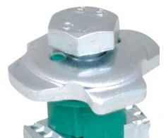 Walraven srieginė plokštė M10 - RapidStrut profilio skiedinys BUP. Apkrova 9500 N