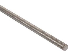WALRAVEN srieginis strypas M8x1000 mm DIN 976-1 iš nerūdijančio plieno A2, medžiaga 1.4301 (AISI 304)