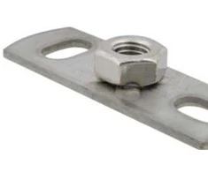 Walraven Pagrindo flanšas M10 - nerūdijantis 316 plienas Pagrindo flanšas 145x35 mm su suvirinta įvore