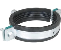 Walraven HD1501 vamzdis b 108-116 mm - BUP sunkus 2 varžtų vamzdžio spaustukas su EPDM ir 1/2 colio sriegiu