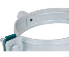 Walraven HD500 vamzdžių spaustukas 19-23 mm - BUP Heavy 2 varžtų vamzdžių spaustukas, uniso ir 1/2 colio sriegis