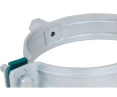 Walraven HD500 vamzdžių spaustukas 37–42 mm - BUP Heavy 2 varžtų vamzdžių spaustukas, uniso, su M8/10 sriegiu