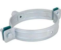 WALRAVEN pramoninis vamzdžių spaustukas, sunki neizoliuota, srieginė įvorė 1/2", Ø148-154 mm, „Ultraprotect 1000“ paviršiaus apdorojimas, patikrintas priešgaisriniu būdu