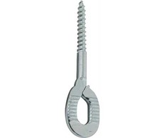 WALRAVEN kilpinis varžtas medienai/kaiščiams 6x45/85mm kilpelė 22x8.0mm